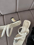 Square Toe Herringbone Clamping Toes Heels h